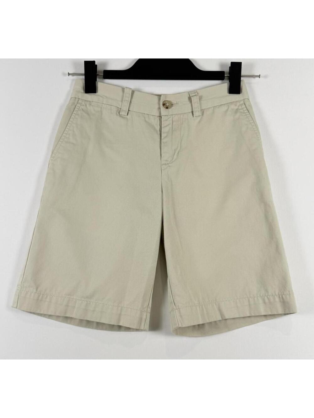 Polo Ralph Lauren Boys Khaki Chino Shorts - Size 10- Preppy Classic